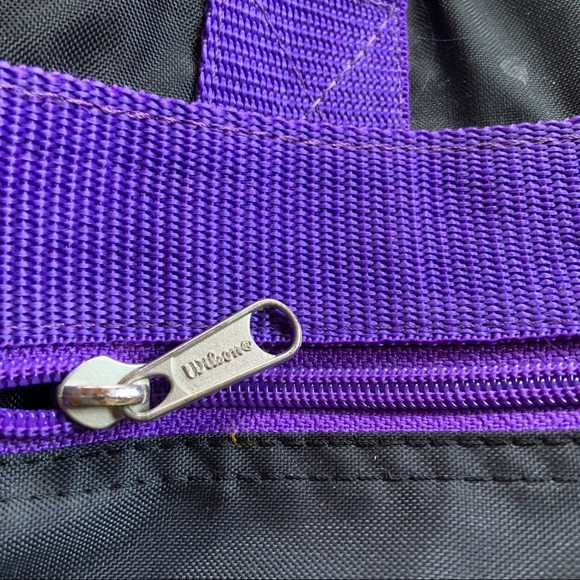 Vintage Wilson Club Tote Locker Bag - Picture 2 of 7